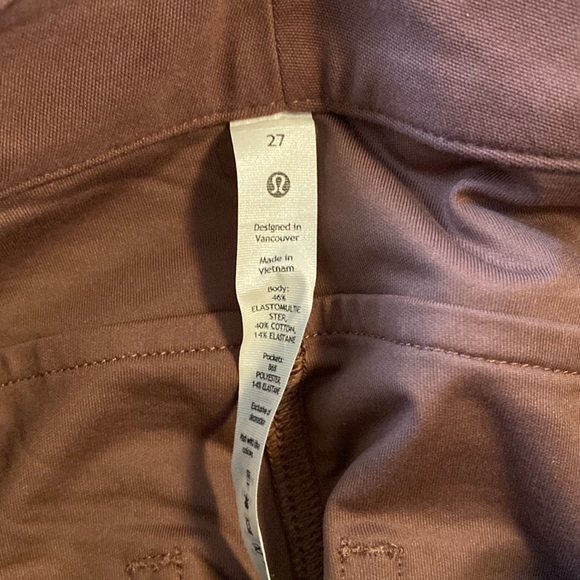 ❤️ Lululemon City Sleek 5 Pocket High-Rise Wide-Leg Pant *Light Utilitech NWT - Picture 8 of 10